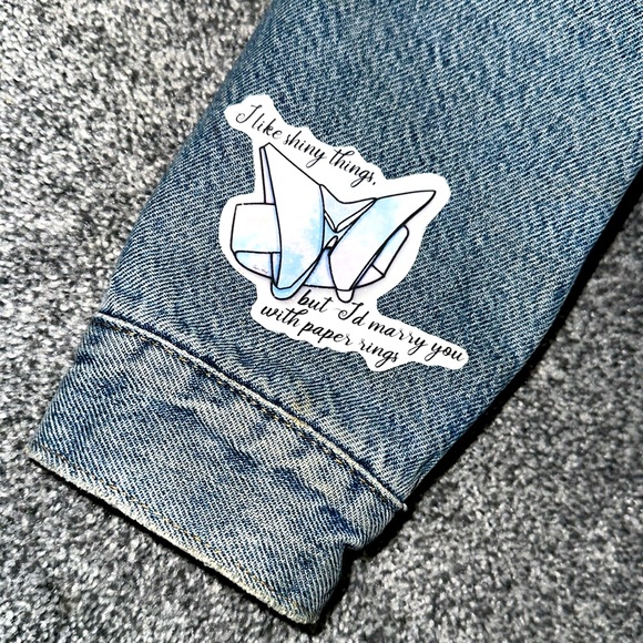 Custom Swift Sherpa/jean jacket - Picture 10 of 15